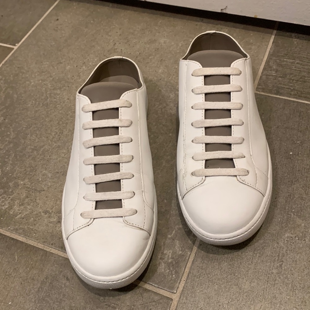 Vince slip on tennis shoes